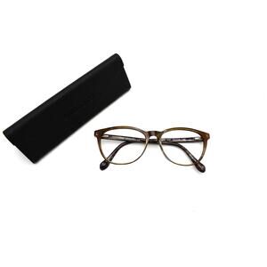 Link Occhiali LINK7175 C57 53-16-140mm Eyeglasses FRAMES ONLY - GOOD CONDITION